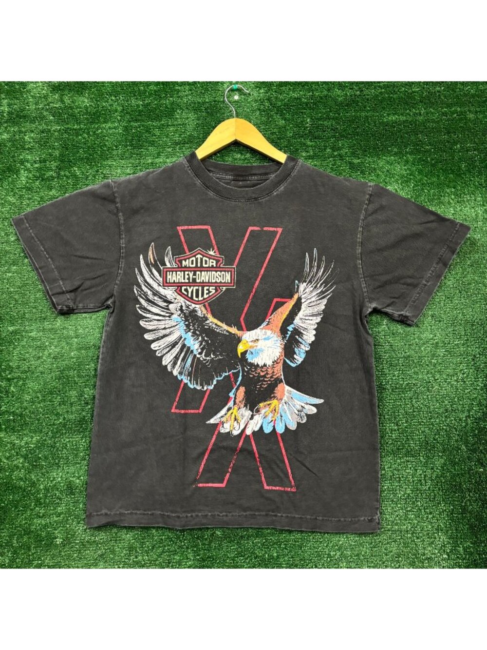 Harley-Davidson Motorcycle x Machine Gun Kelly Lost Americana T-Shirt Small